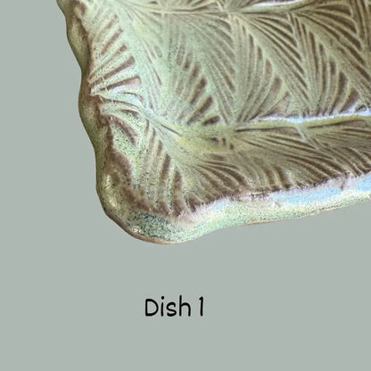 Soap Dishes - Locally made Harvest Hills Skin Care