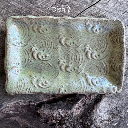 Soap Dishes - Locally made Harvest Hills Skin Care