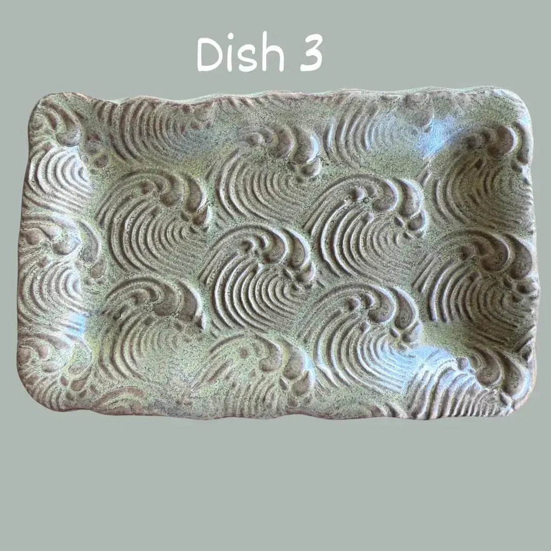 Soap Dishes - Locally made Harvest Hills Skin Care