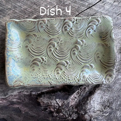 Soap Dishes - Locally made Harvest Hills Skin Care