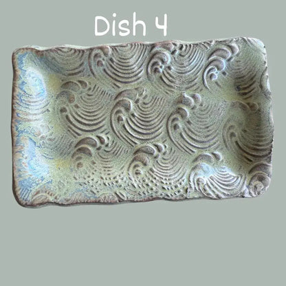 Soap Dishes - Locally made Harvest Hills Skin Care
