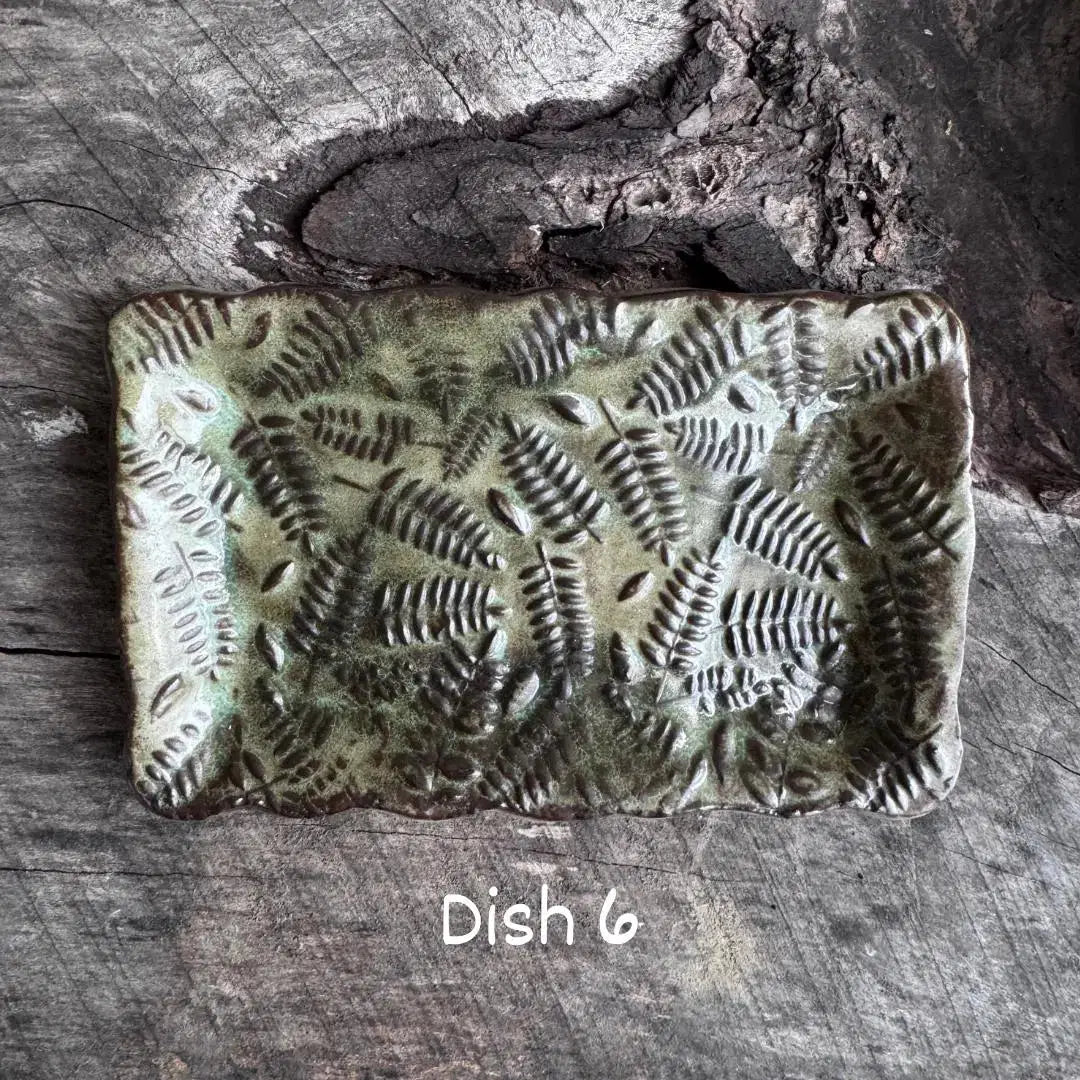 Soap Dishes by Carol Roger - Locally made - Hand Crafted Harvest Hills Skin Care