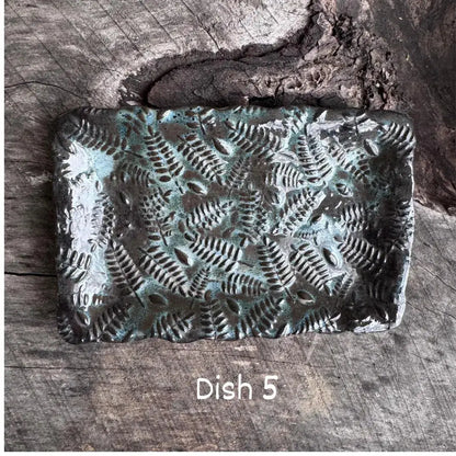 Soap Dishes by Carol Roger - Locally made - Hand Crafted Harvest Hills Skin Care