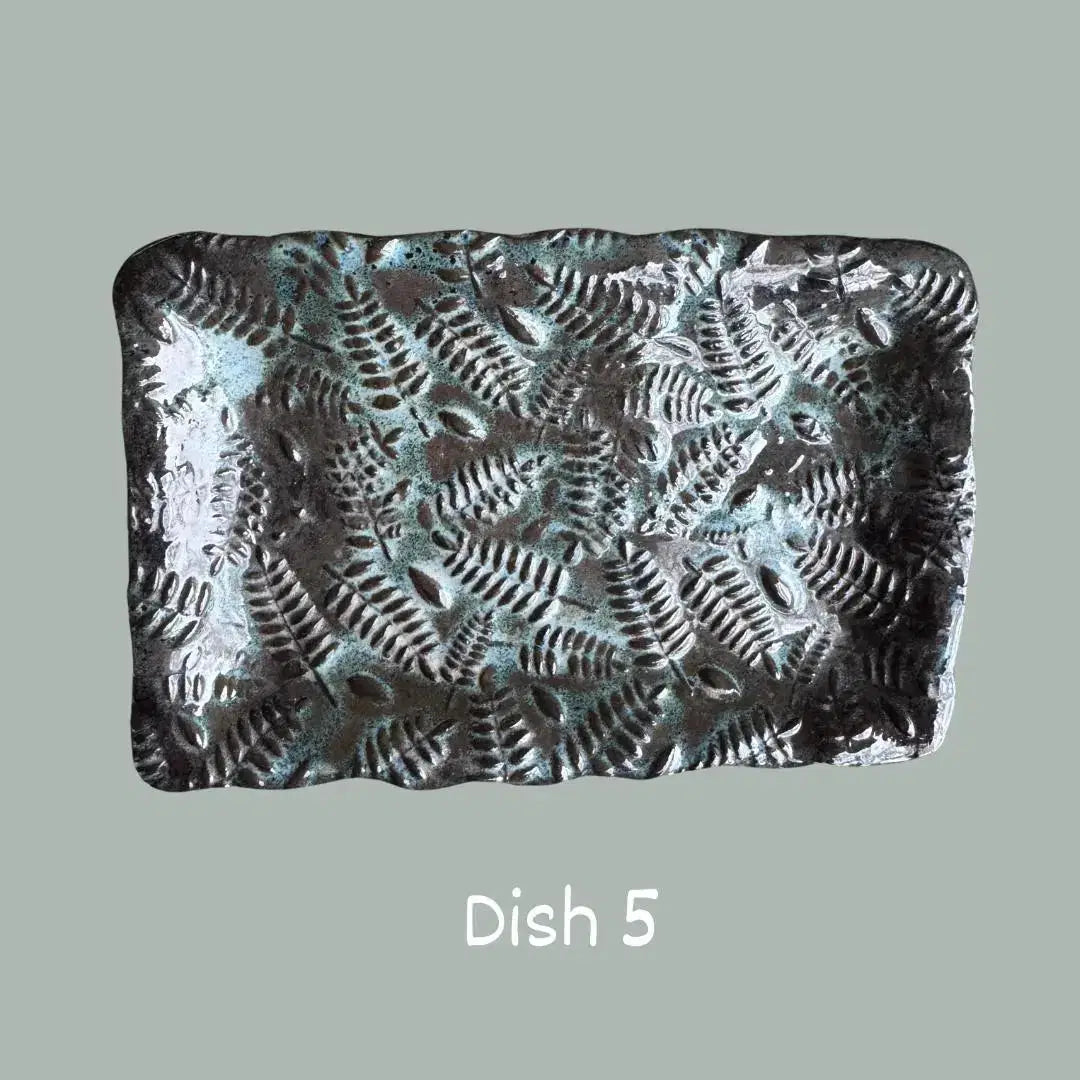 Soap Dishes by Carol Roger - Locally made - Hand Crafted Harvest Hills Skin Care