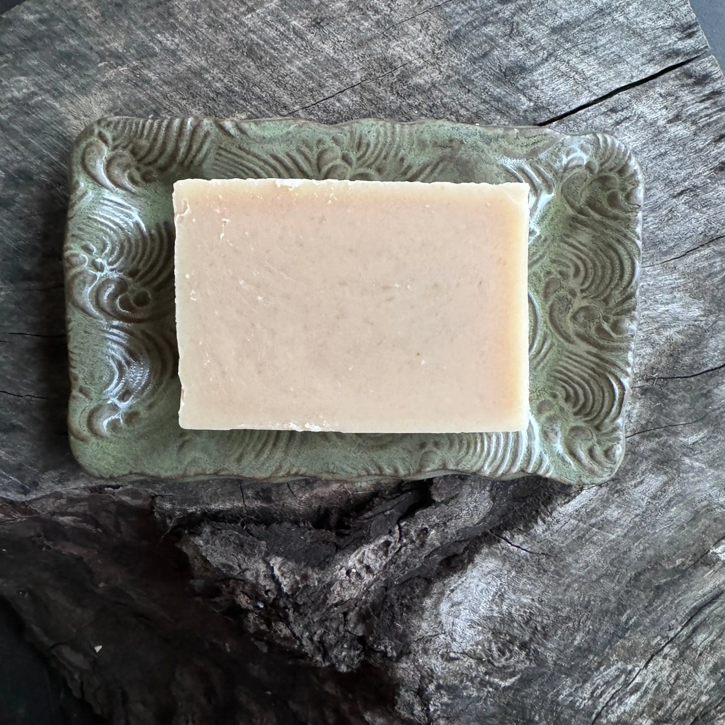 Soap & Soap Dish by Carol - Harvest Hills Goat Milk Skin Care