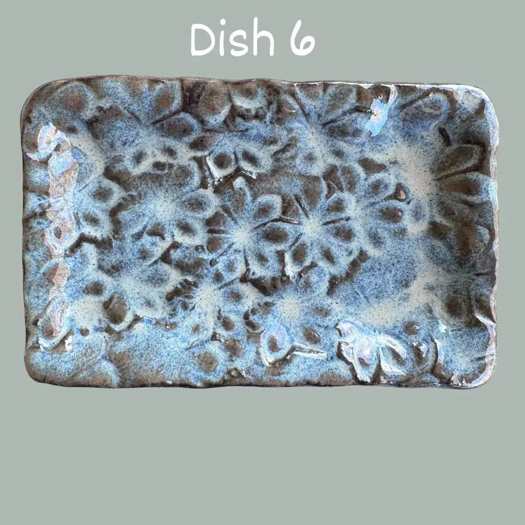 Soap & Soap Dish by Carol - Harvest Hills Goat Milk Skin Care