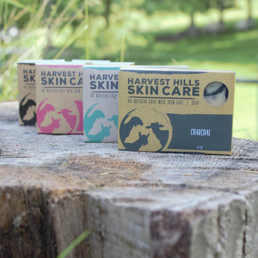 Soap for acne and oily skin Harvest Hills Skin Care