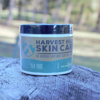 Tea Tree Moisturizer Harvest Hills Skin Care All Natural Goat Milk Skin Care