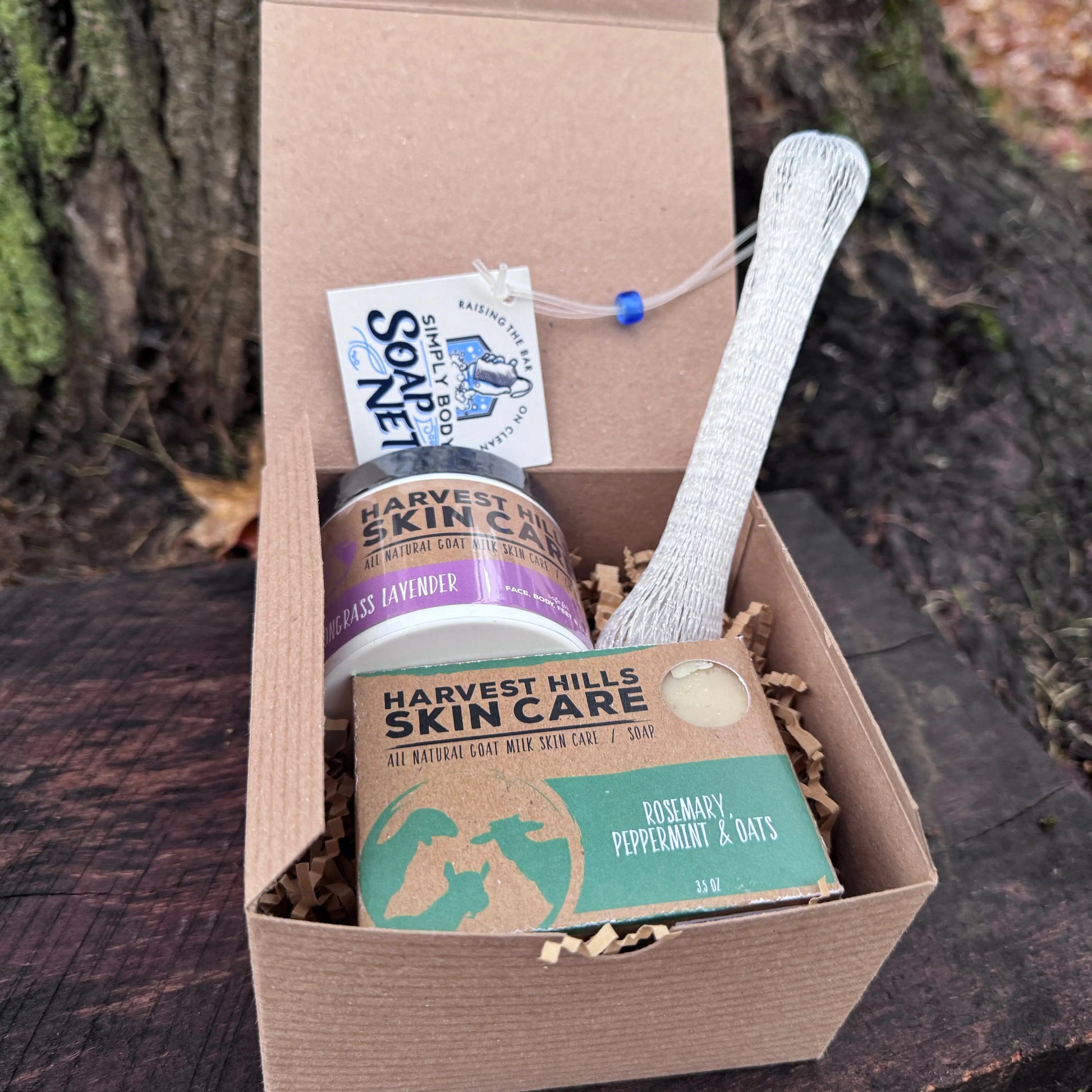 Goat milk soap, intensive moisturizer and soap net - All Natural Goat Milk Skin Care, LLC