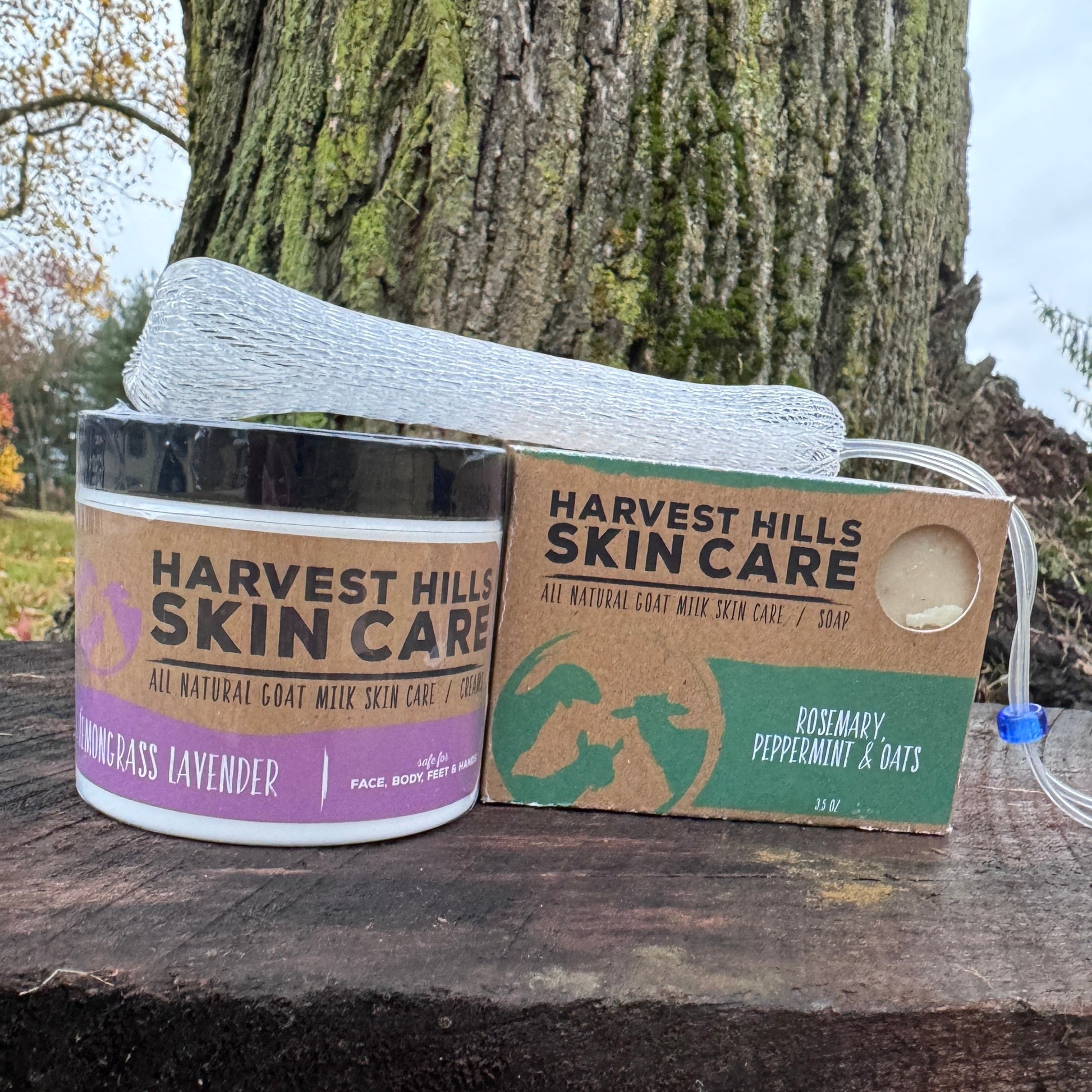 Goat milk soap, intensive moisturizer and soap net - All Natural Goat Milk Skin Care, LLC