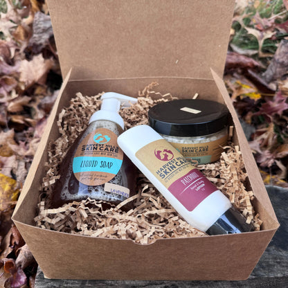 Ultimate Hand Care trio in gift box