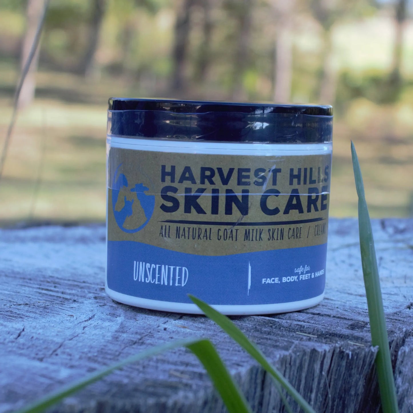 Harvest Hills Skin Care Goat milk moisturizer - Unscented