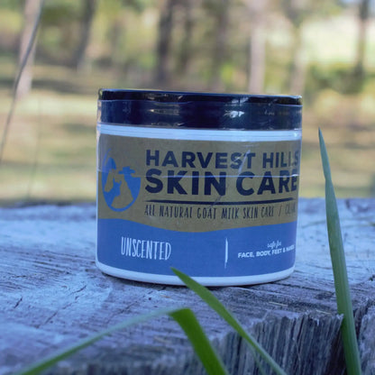 Harvest Hills Skin Care Goat milk moisturizer - Unscented