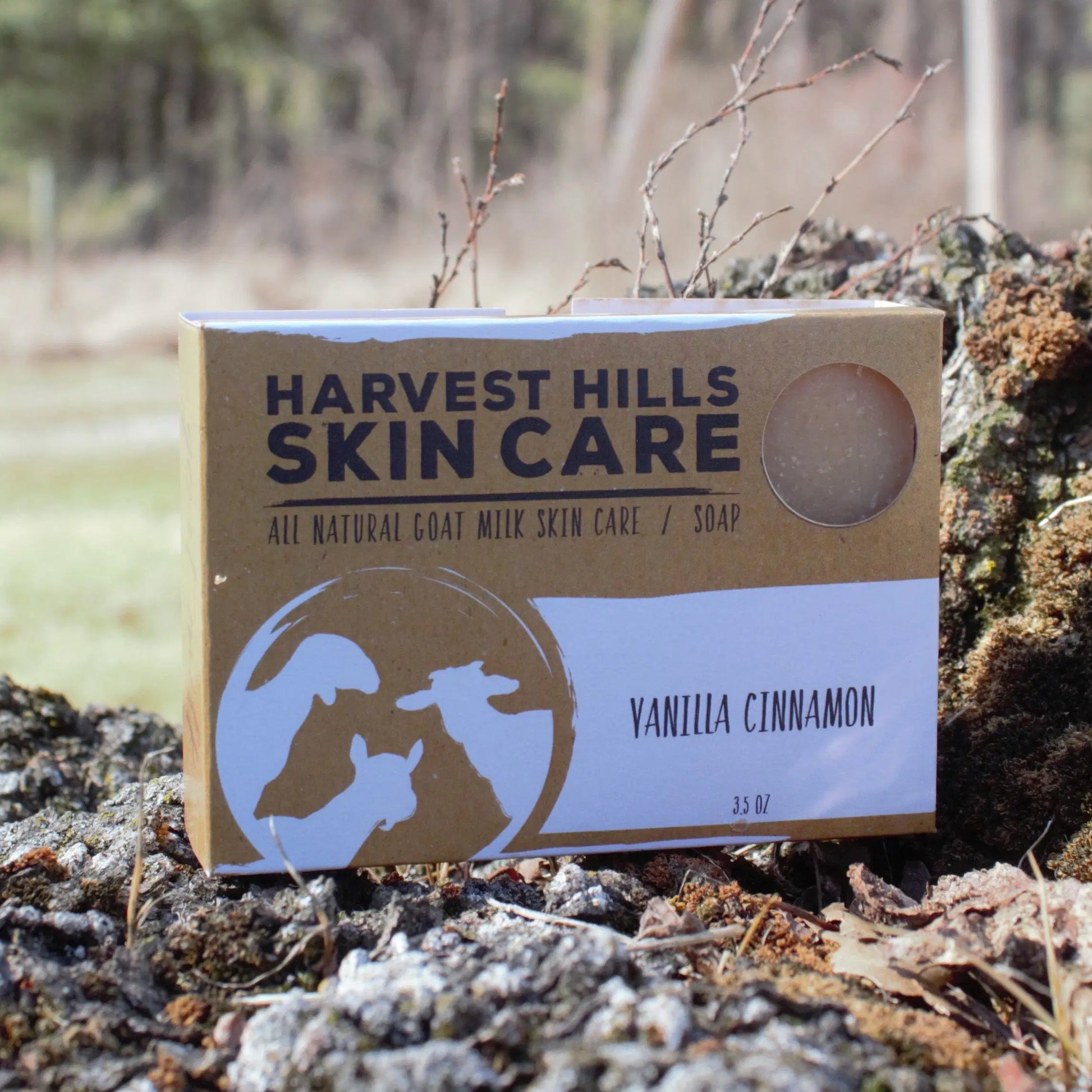 Vanilla Cinnamon Goat Milk Soap Harvest Hills Skin Care All Natural Goat Milk Skin Care