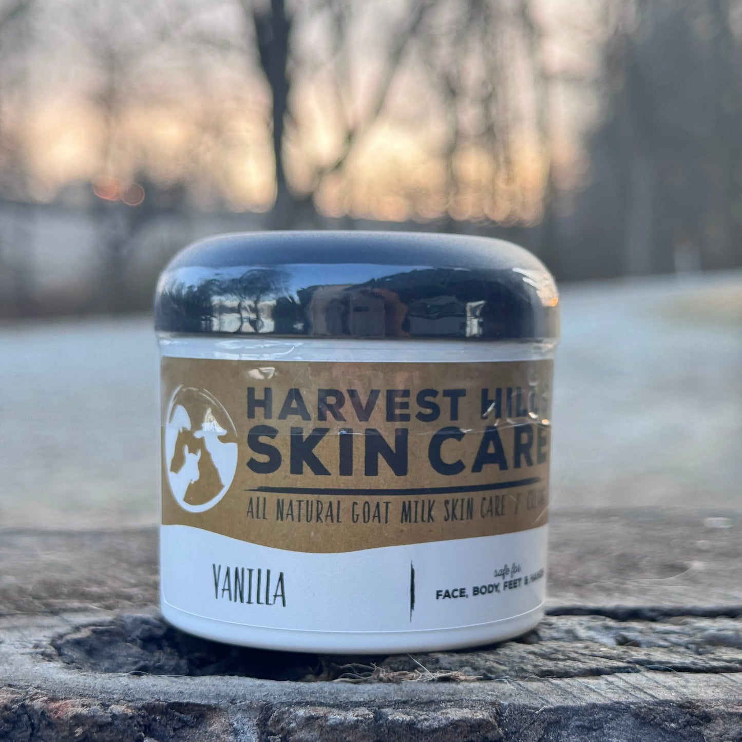 Vanilla Goat Milk Moisturizer Harvest Hills Skin Care All Natural Goat Milk Skin Care