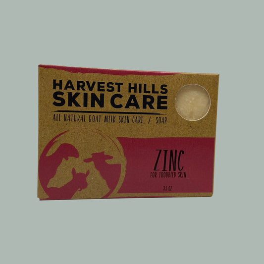 Zinc Soap Harvest Hills Skin Care, LLC