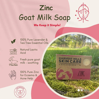 Zinc Soap Harvest Hills Skin Care, LLC