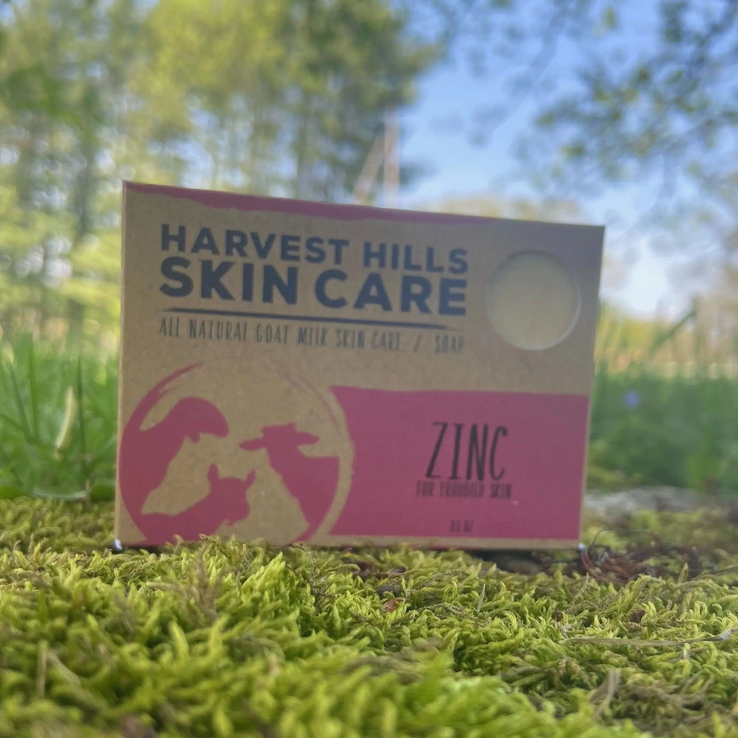 Zinc Soap Harvest Hills Skin Care, LLC