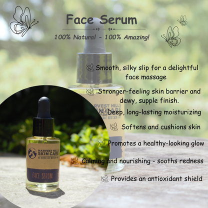Face Serum - 100% natural