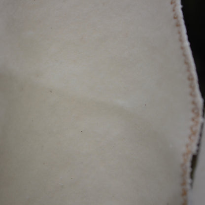 front of organic cotton cloth