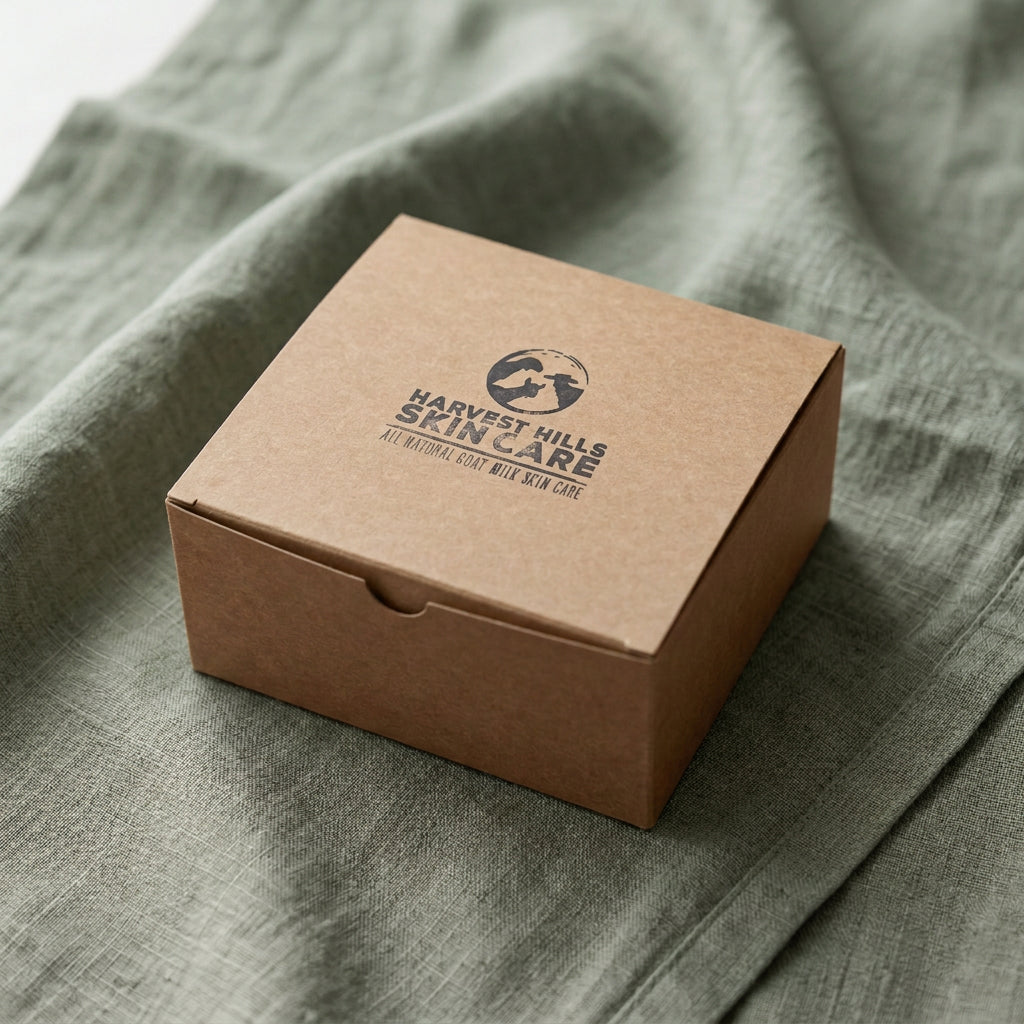 Harvest Hills Skin Care gift box