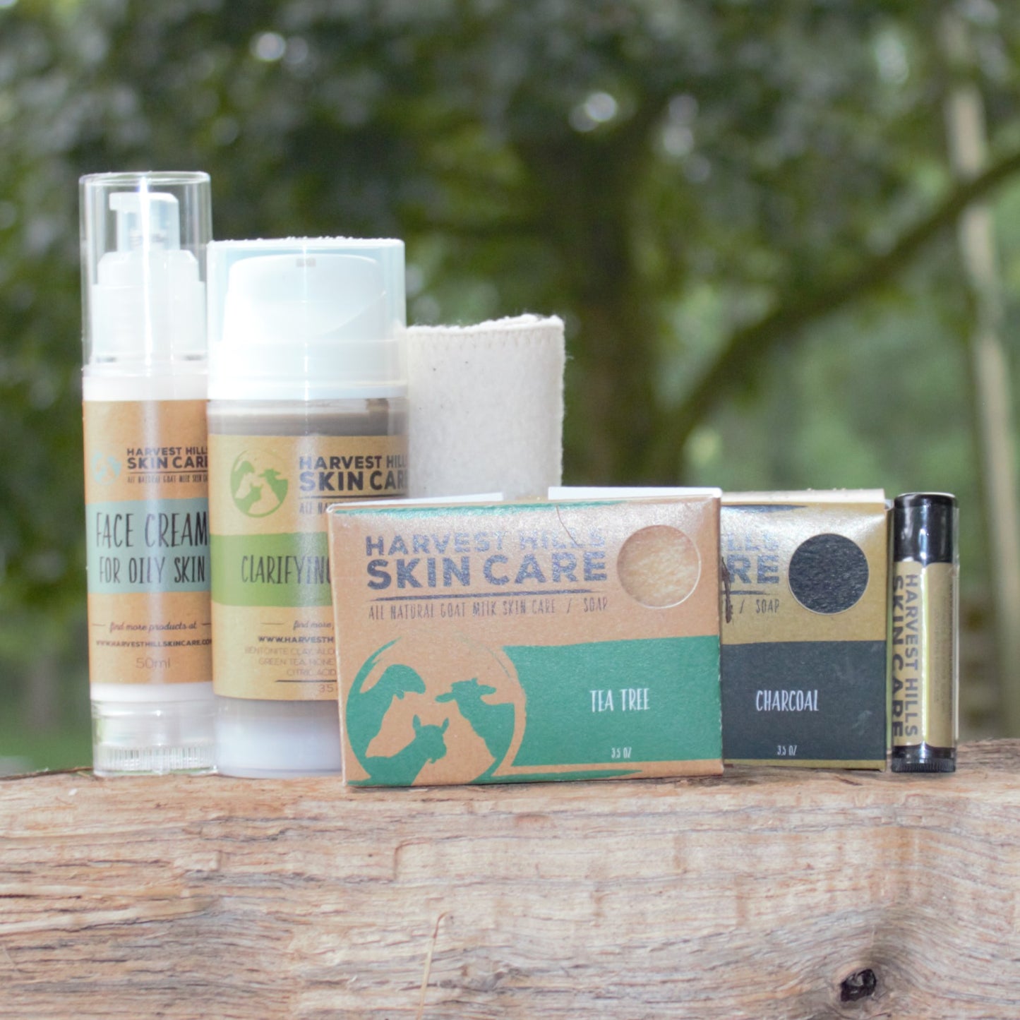 Facial Care Set for Oily, Acne-Prone Skin - Core Set