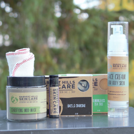 Face Care for Oily, Acne-Prone Skin - Core Set