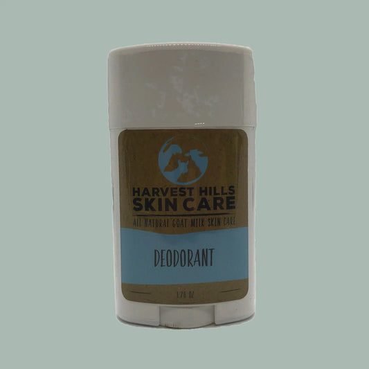 Deodorant - Natural Harvest Hills Skin Care - All Natural Goat Milk Skin Care, LLC