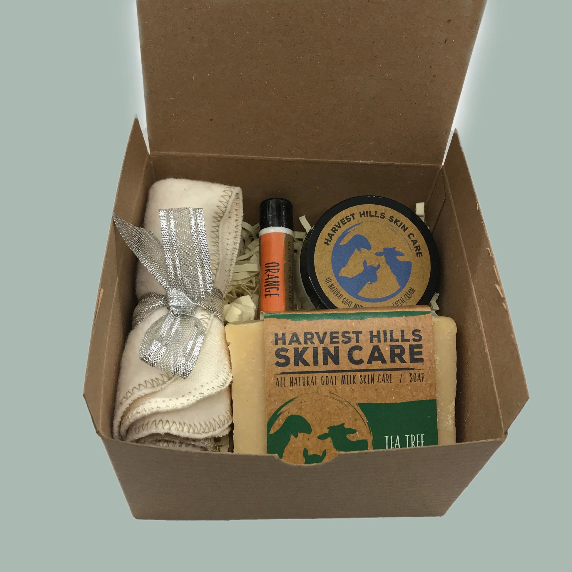Facial  Kit for Oily or Troubled Skin Harvest Hills Skin Care, LLC