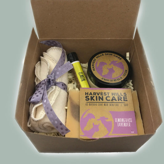 Facial Kit for Normal Skin Harvest Hills Skin Care, LLC