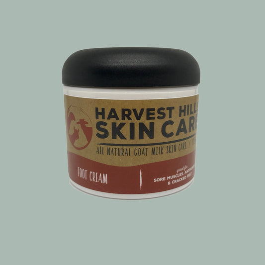 Foot Cream - Refills available Harvest Hills Skin Care All Natural Goat Milk Skin Care