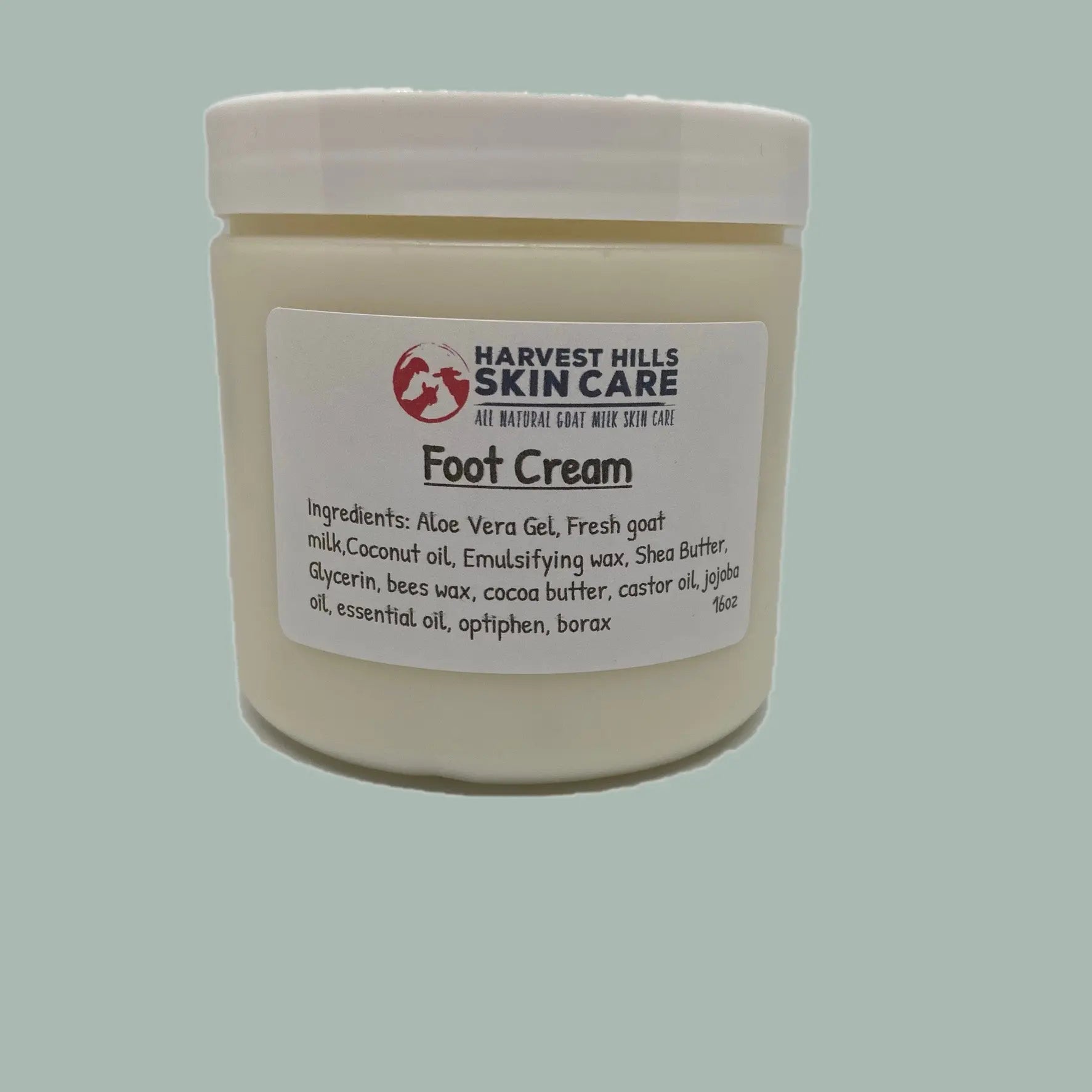 Foot Cream - Refills available Harvest Hills Skin Care All Natural Goat Milk Skin Care