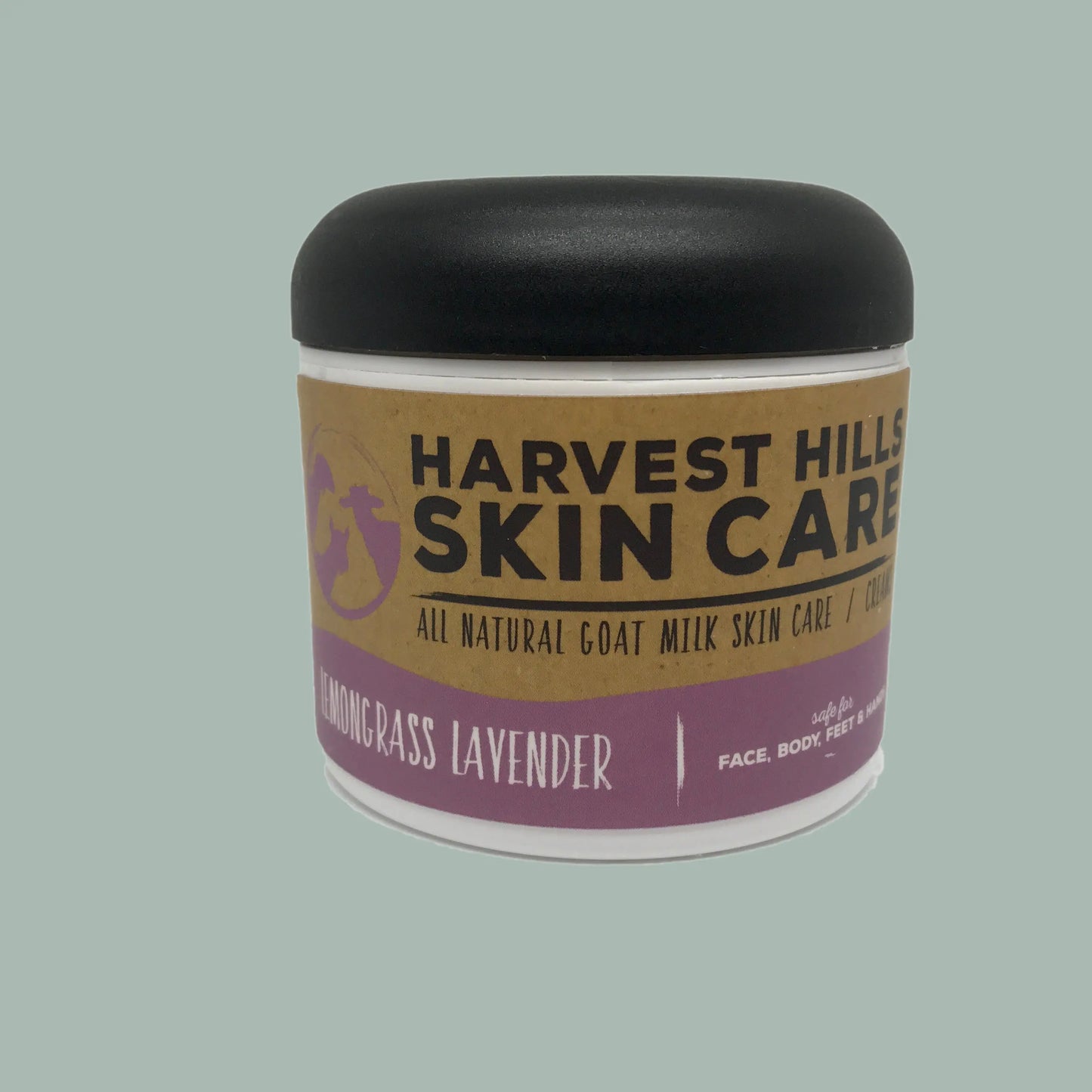 Lemongrass Lavender Intense Moisturizer Harvest Hills Skin Care All Natural Goat Milk Skin Care