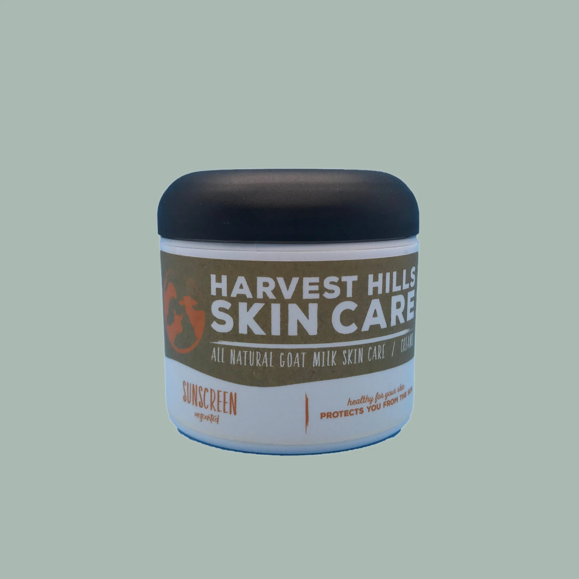 Natural Sunscreen - also great for rashes, poison ivy and baby behinds! Harvest Hills Skin Care All Natural Goat Milk Skin Care