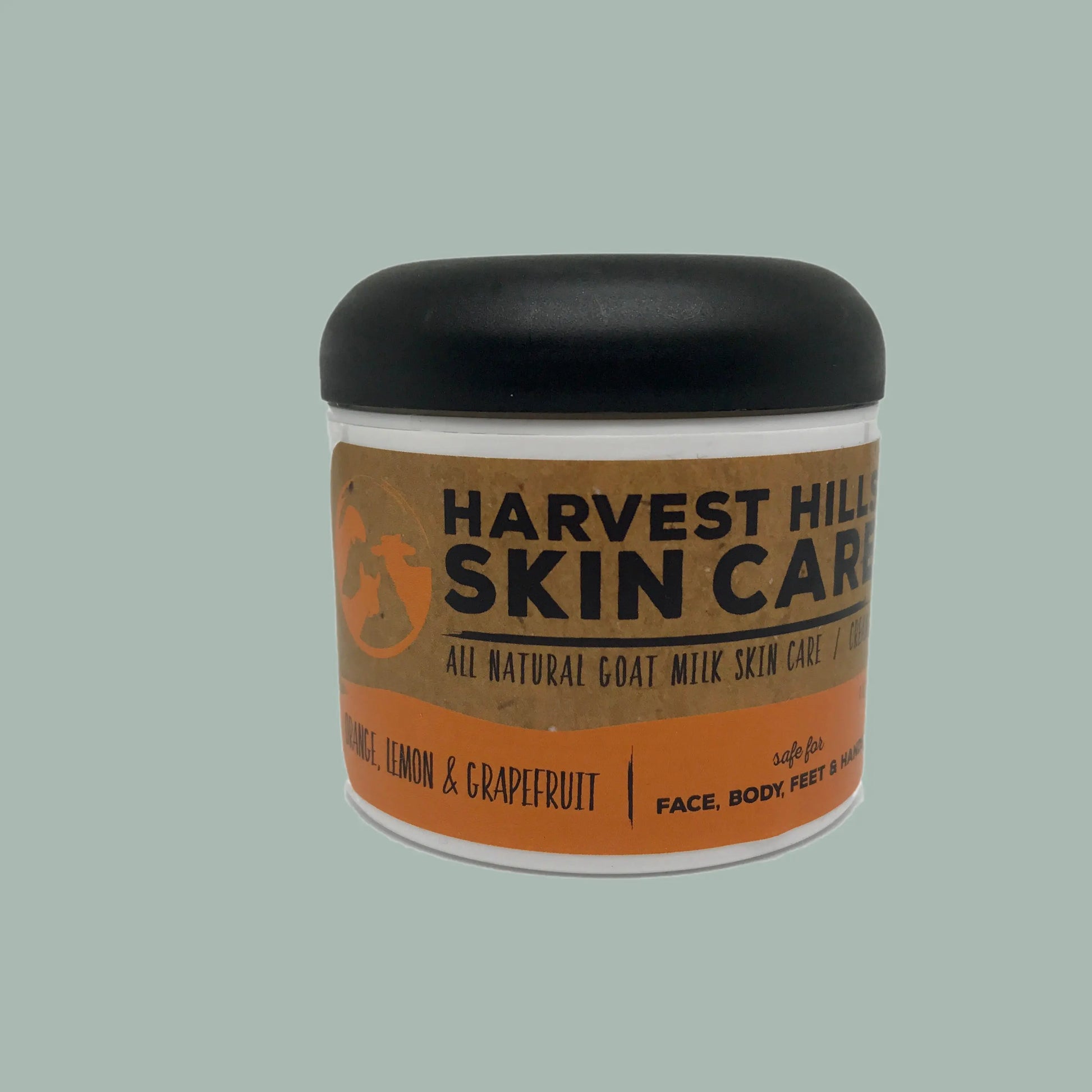 Orange, Lemon & Grapefruit Intense Moisturizer Harvest Hills Skin Care All Natural Goat Milk Skin Care