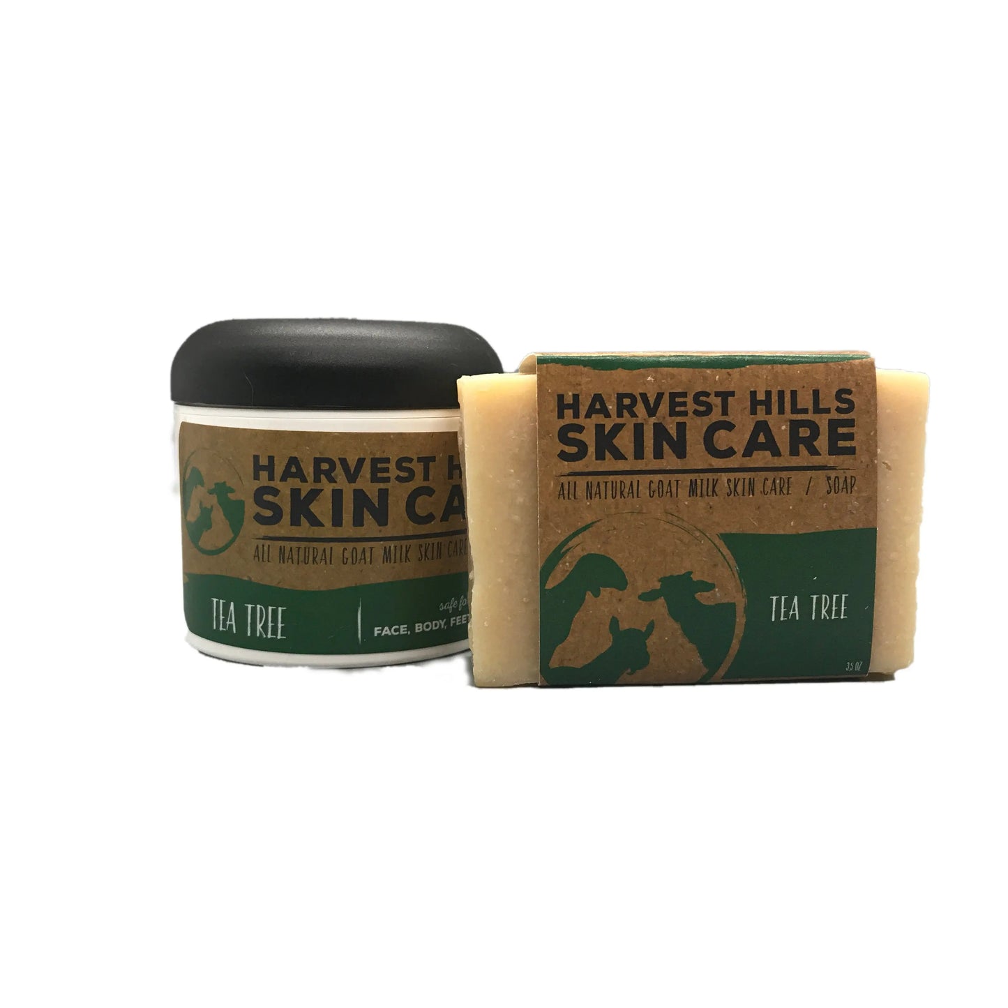 Tea Tree Soap Harvest Hills Skin Care All Natural Goat Milk Skin Care