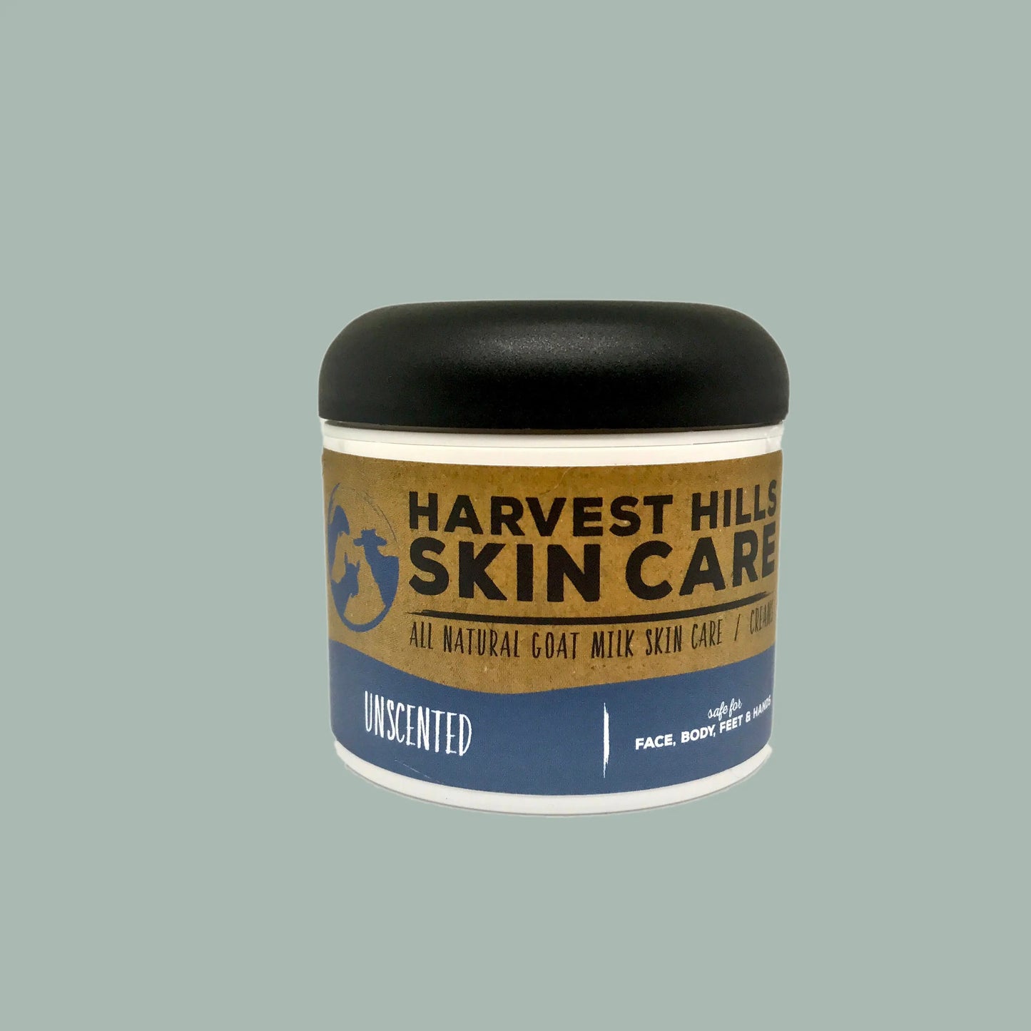 Unscented Intense Moisturizer - Refill available Harvest Hills Skin Care All Natural Goat Milk Skin Care